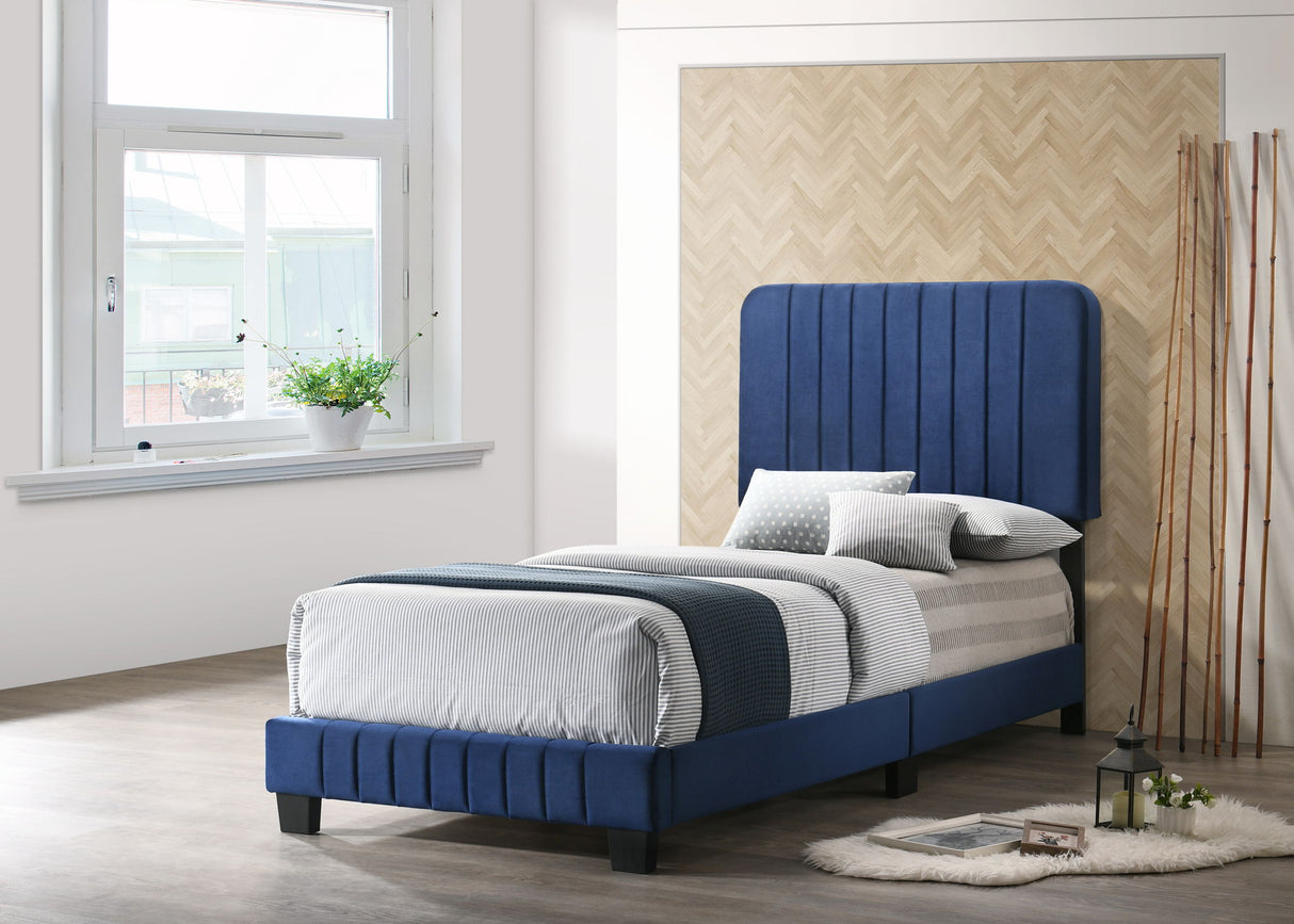 Channel Tufted Bed - view 9