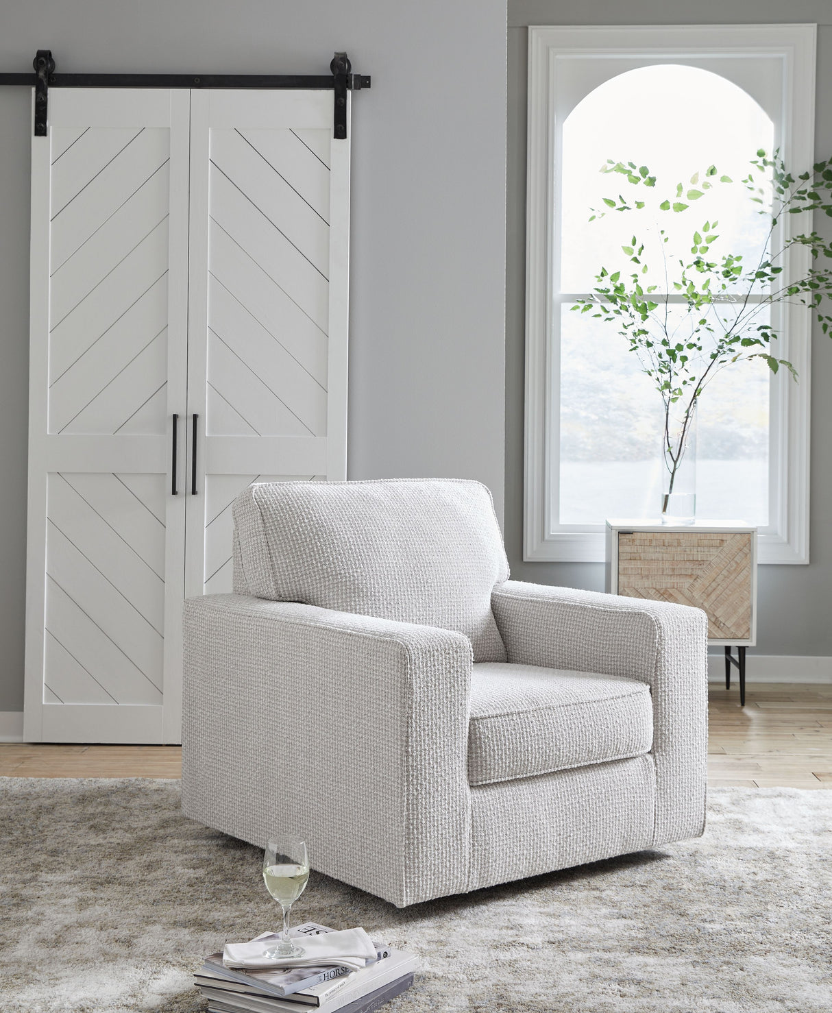 Olwenburg - Swivel Accent Chair by Signature Design by Ashley® | Bel Furniture