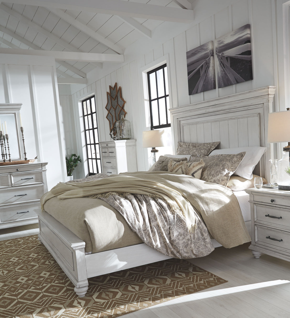 Kanwyn - Panel Bedroom Set by Benchcraft® | Bel Furniture