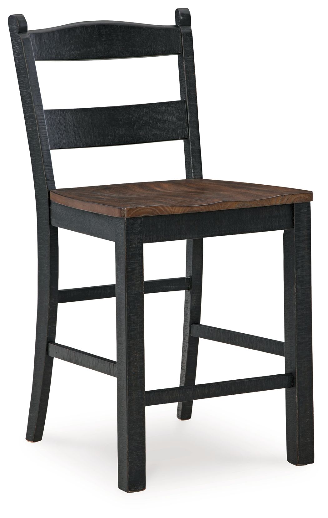 Valebeck - Black / Brown - Barstool (Set of 2) by Signature Design by Ashley® | Bel Furniture