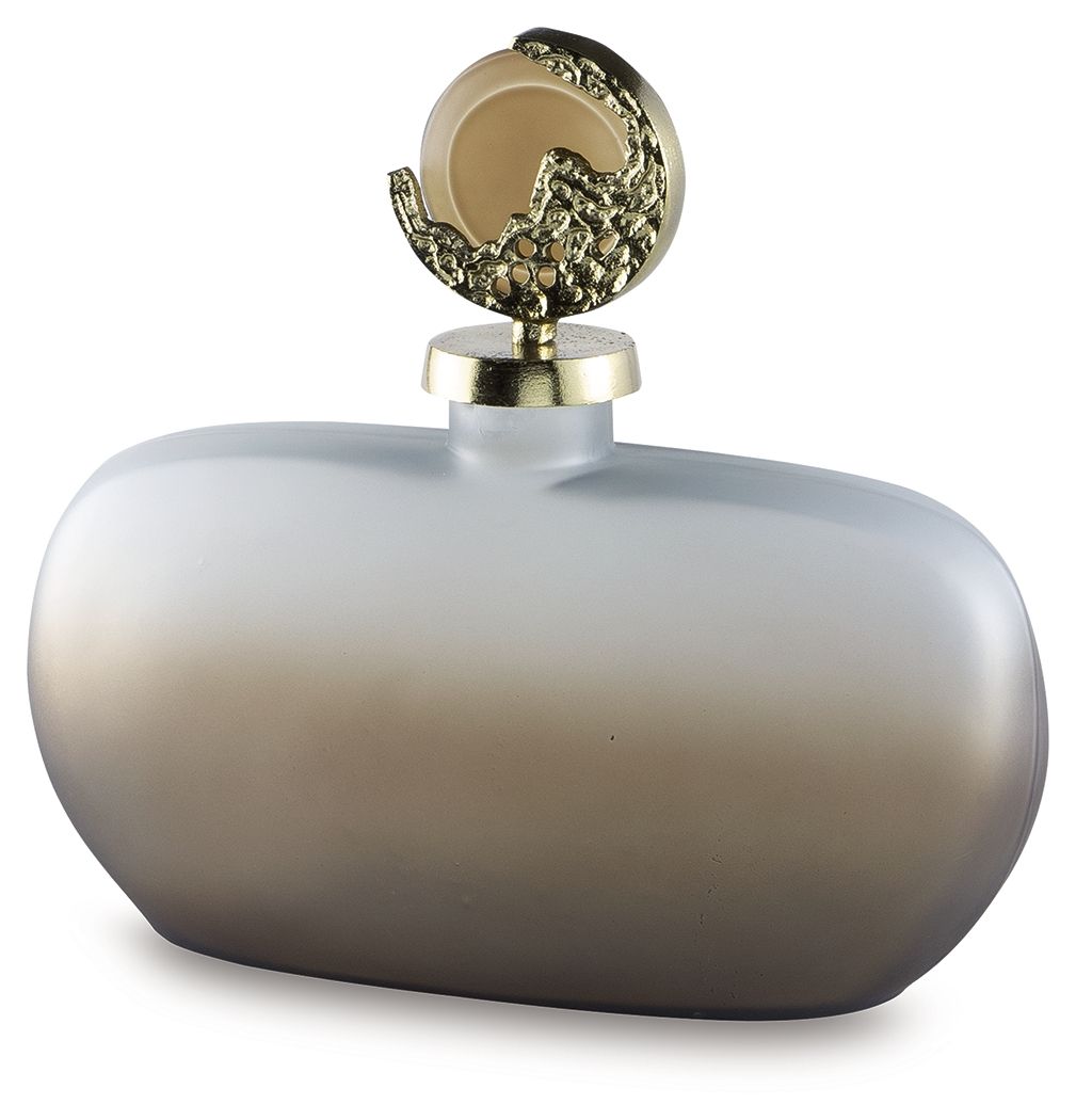 Acario - Jar Beige 13"W x 6"D x 11"H by Signature Design by Ashley® | Bel Furniture