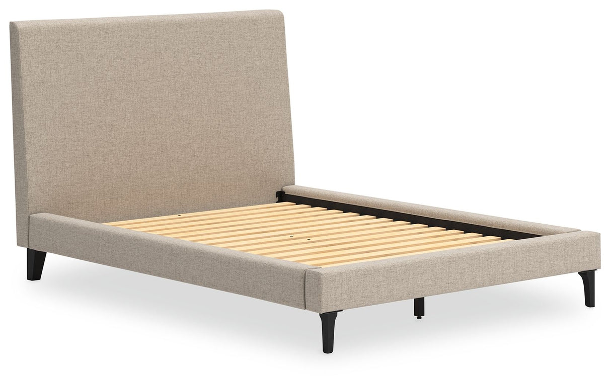 Cielden - Upholstered Bed With Roll Slats by Signature Design by Ashley® | Bel Furniture