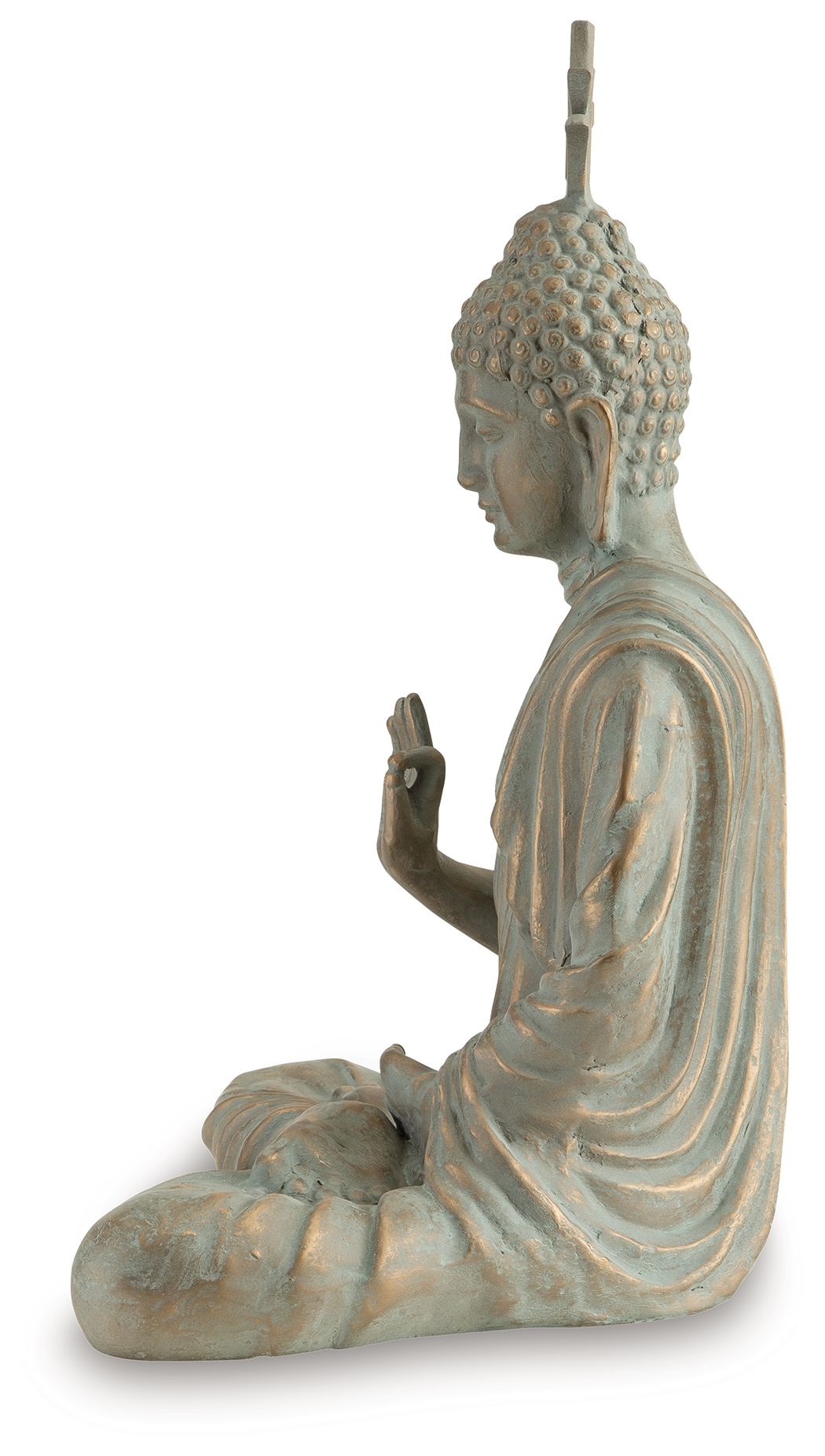 Hosgrove - Verigris Patina - Sculpture by Signature Design by Ashley® | Bel Furniture