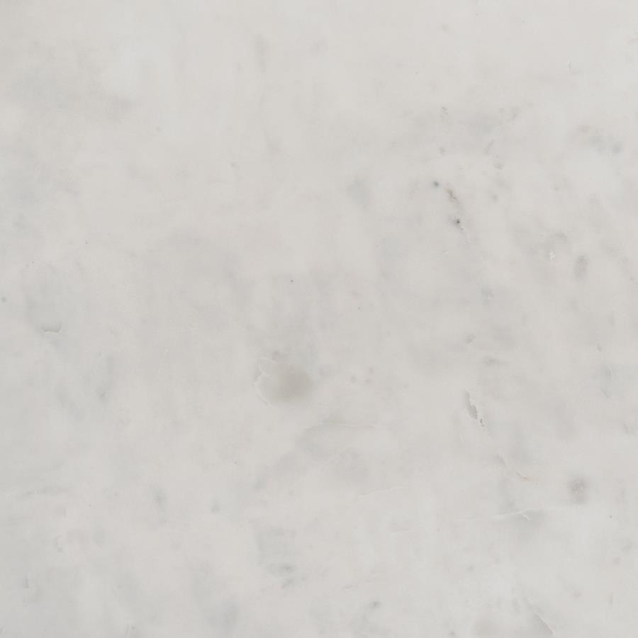 Astoria - Round Genuine Marble Coffee Table - White by Coaster Fine Furniture | Bel Furniture