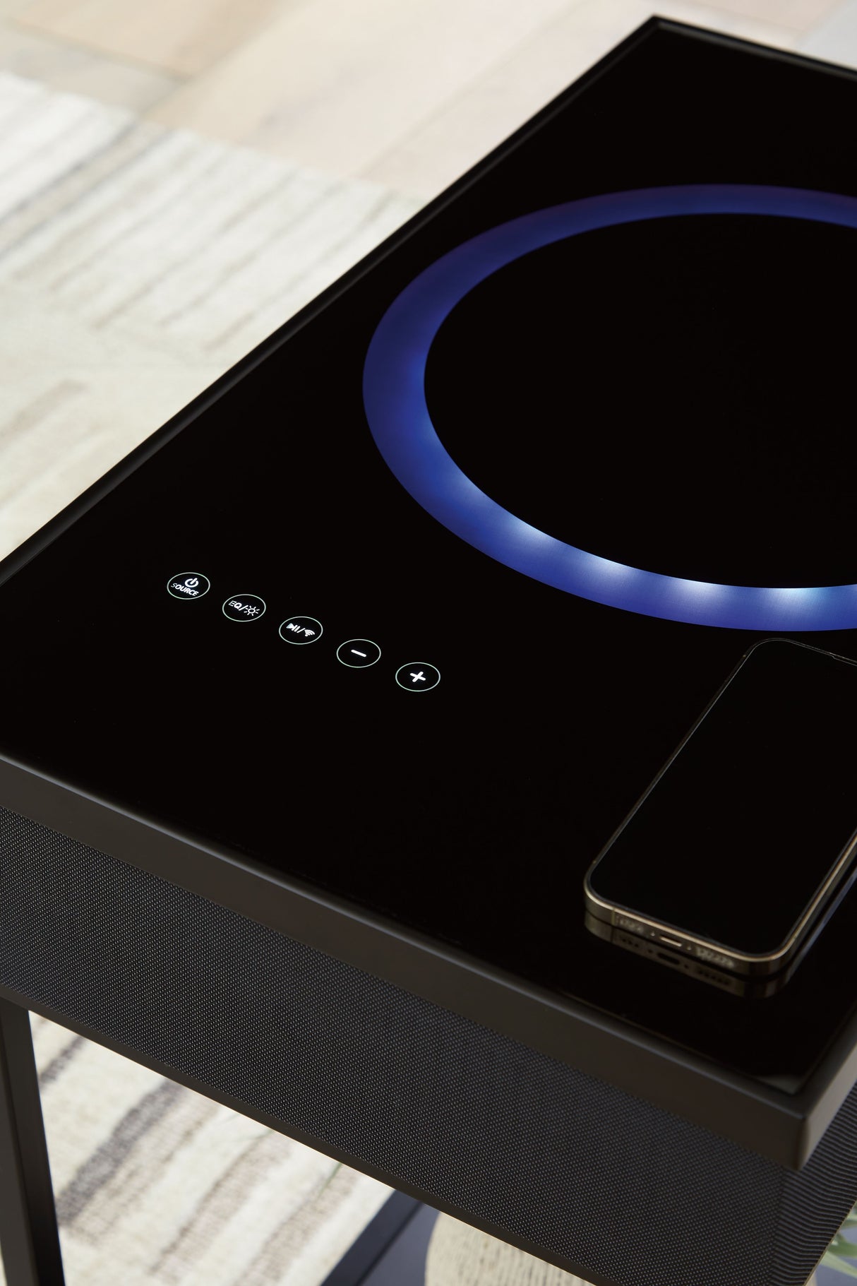 Gemmet - Black - Accent Table by Signature Design by Ashley® | Bel Furniture