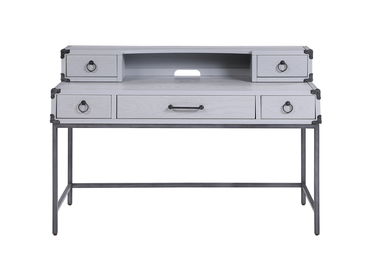 Orchest - Writing Desk - Gray by Urban Nest | Bel Furniture