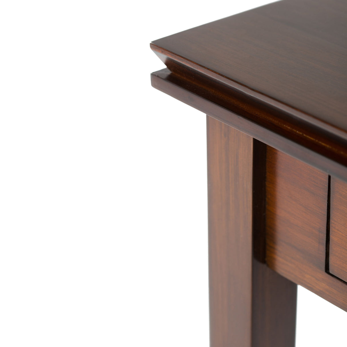 Artisan - End Table - Russet Brown by Simpli-Home | Bel Furniture