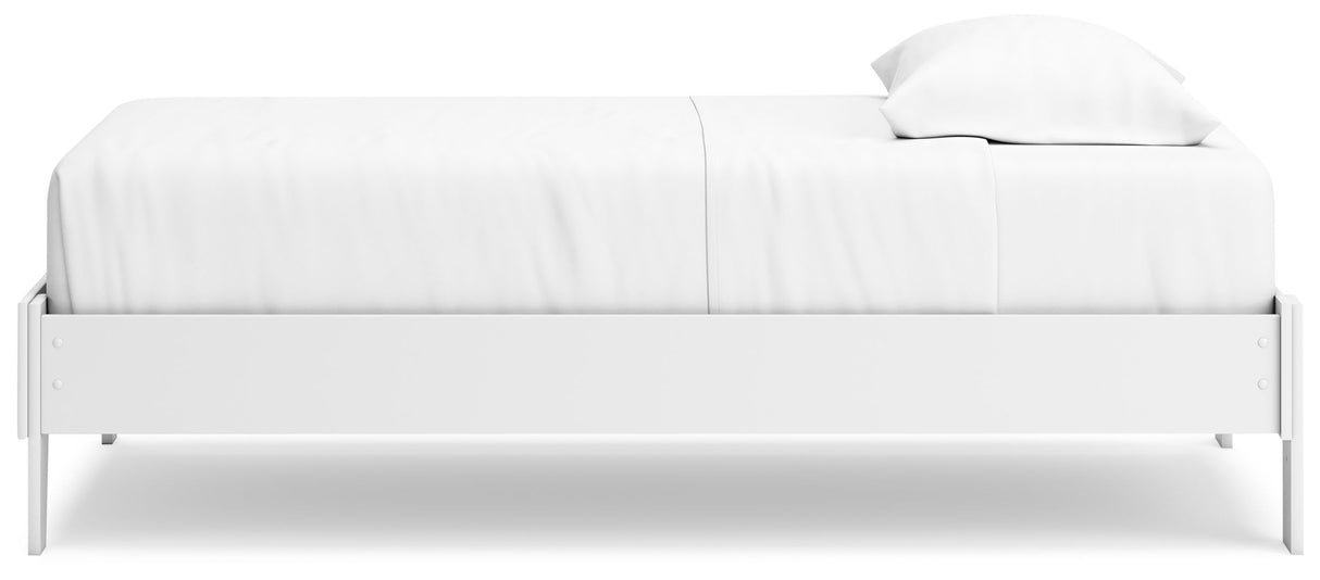 Hallityn - Platform Bed by Signature Design by Ashley® | Bel Furniture