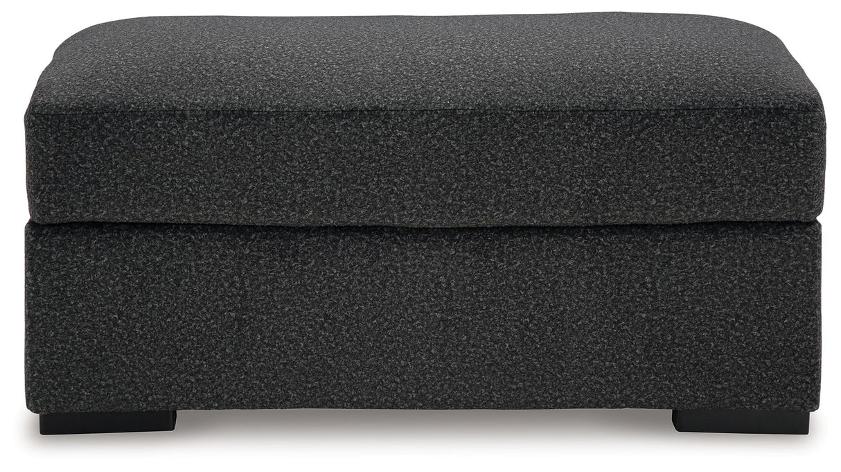 Wryenlynn - Onyx - Ottoman by Benchcraft® | Bel Furniture