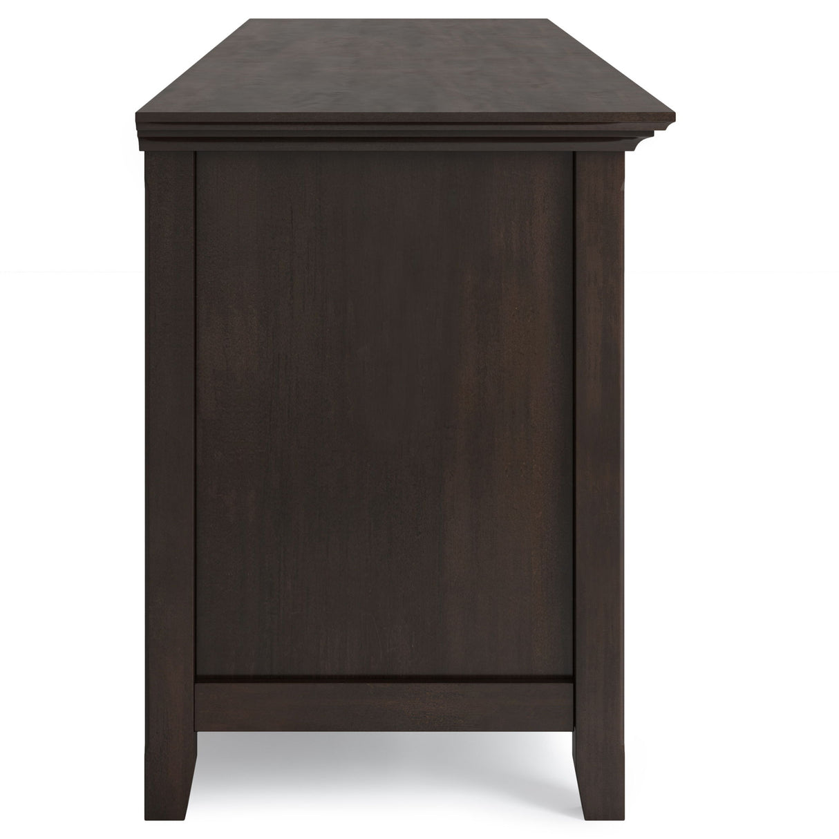 Amherst - Wide TV Media Stand by Simpli-Home | Bel Furniture