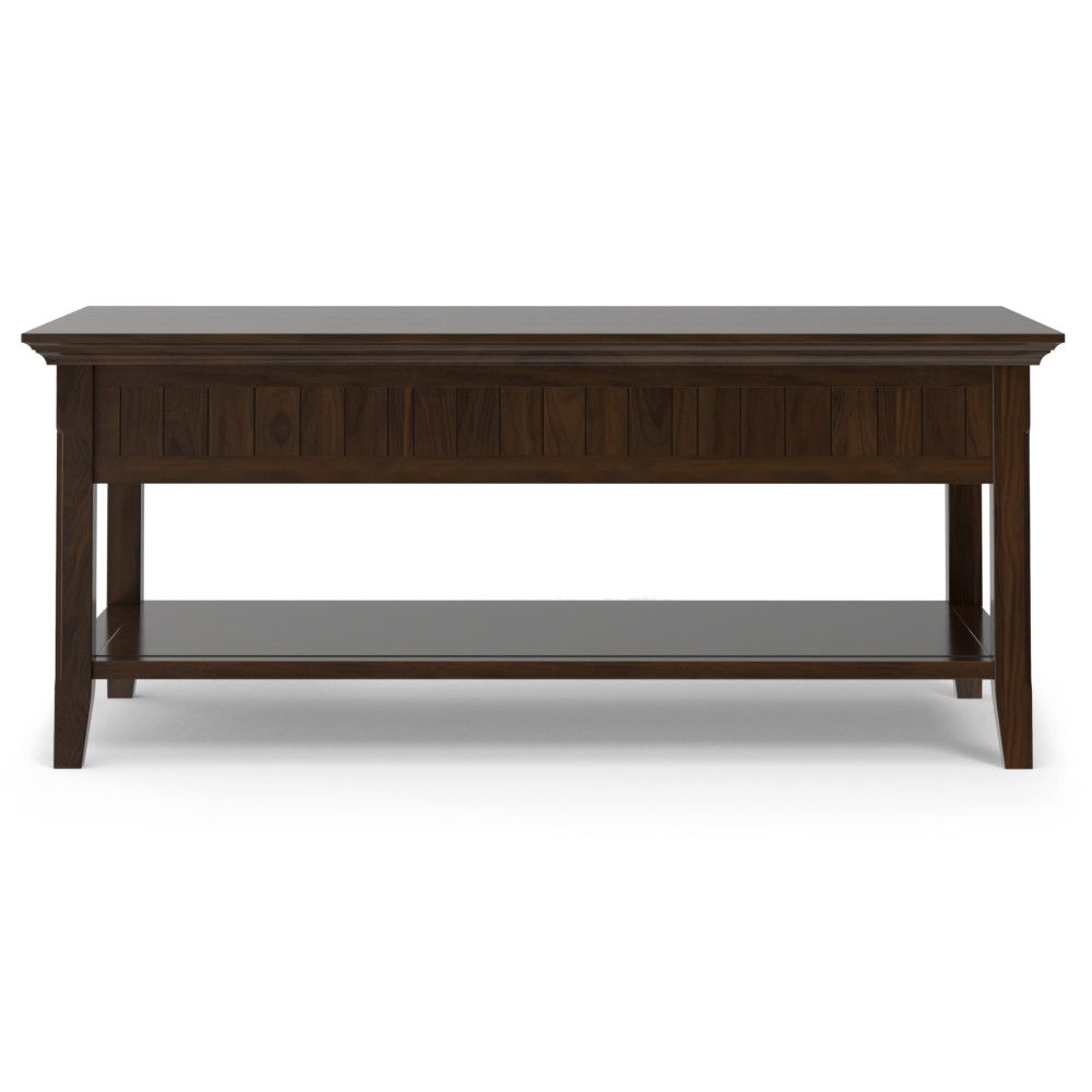 Acadian - Lift Top Coffee Table - Brown by Simpli-Home | Bel Furniture