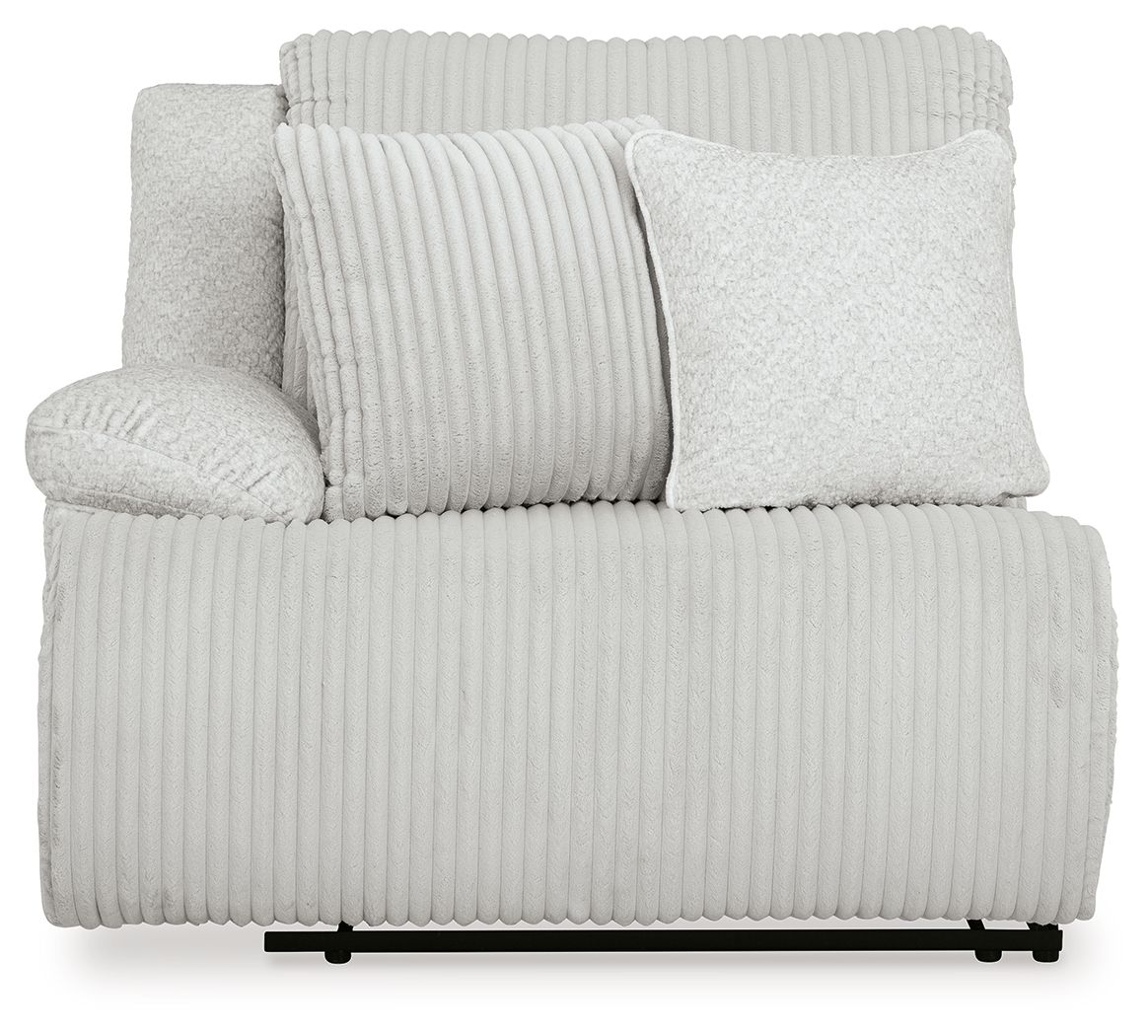 Top Tier - 3 Piece Reclining Sectional