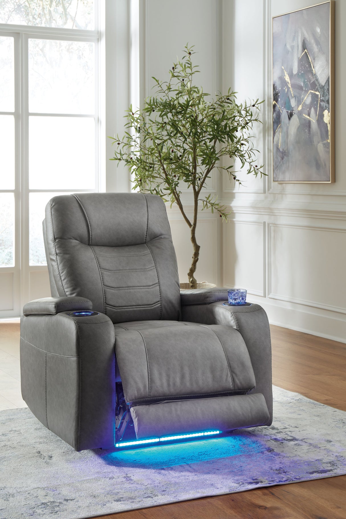 Schooner Rocks - Power Recliner / Adj Headrest by Signature Design by Ashley® | Bel Furniture