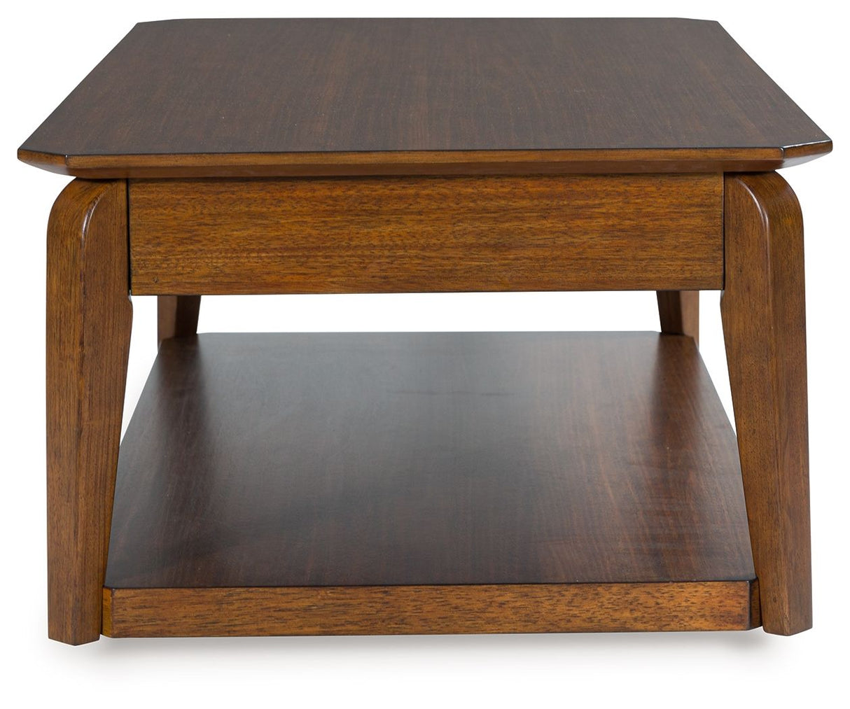 Trenmour - Medium Brown - Rectangular Cocktail Table by Signature Design by Ashley® | Bel Furniture