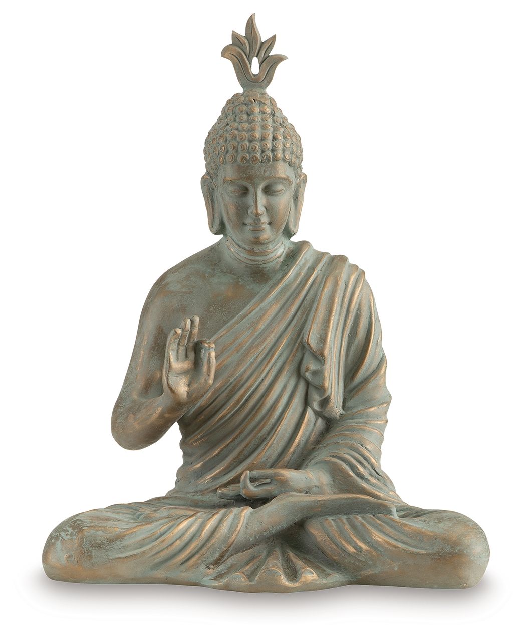 Hosgrove - Verigris Patina - Sculpture by Signature Design by Ashley® | Bel Furniture