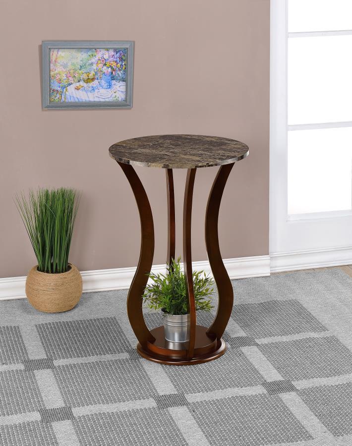 Elton - Round Top Accent Side Table by CoasterEveryday | Bel Furniture