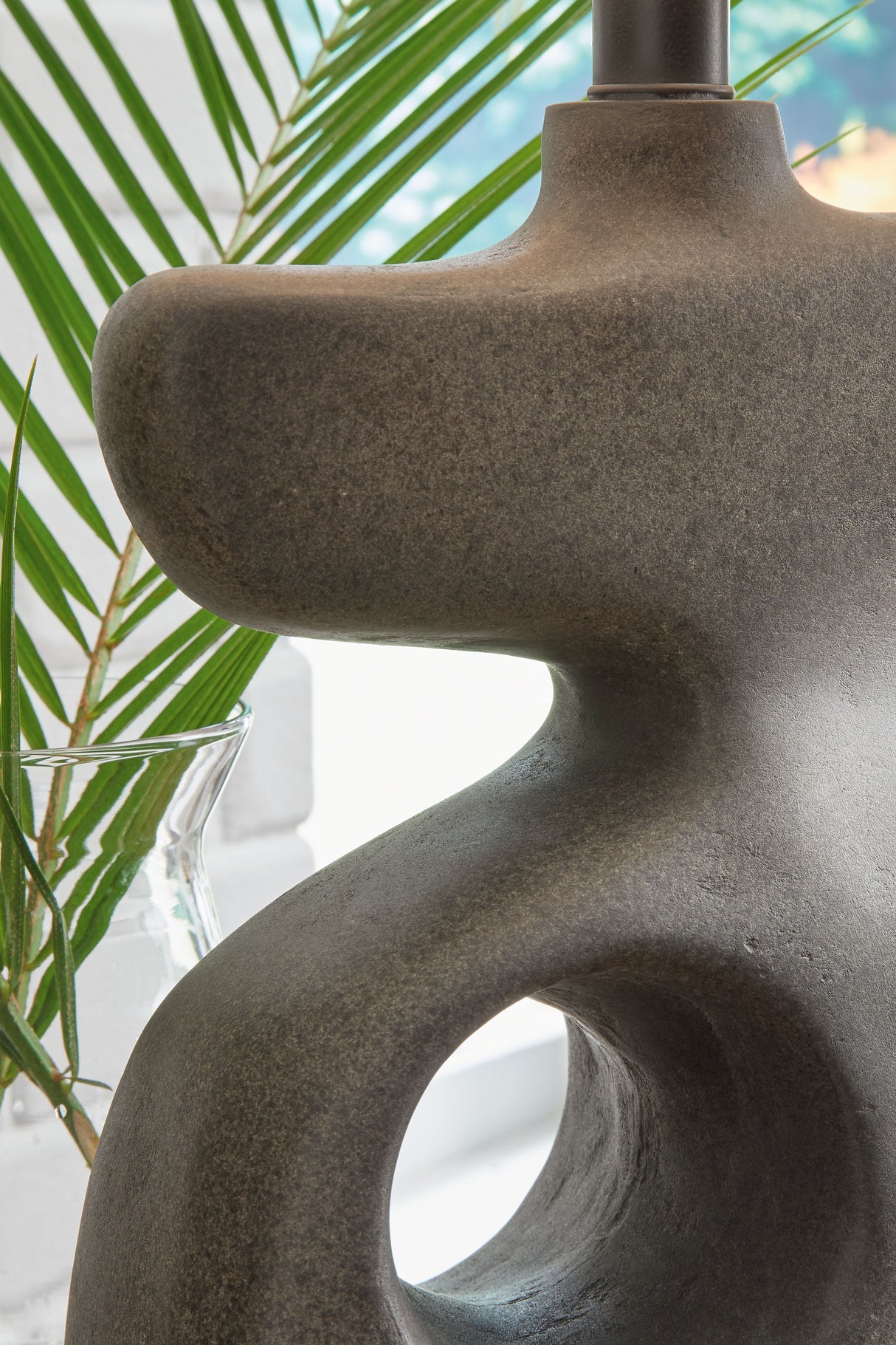 Danacy - Distressed Black - Paper Table Lamp by Signature Design by Ashley® | Bel Furniture