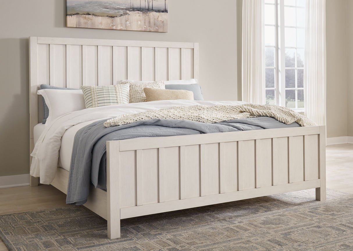 Shaybrock - Panel Bedroom Set by Benchcraft® | Bel Furniture