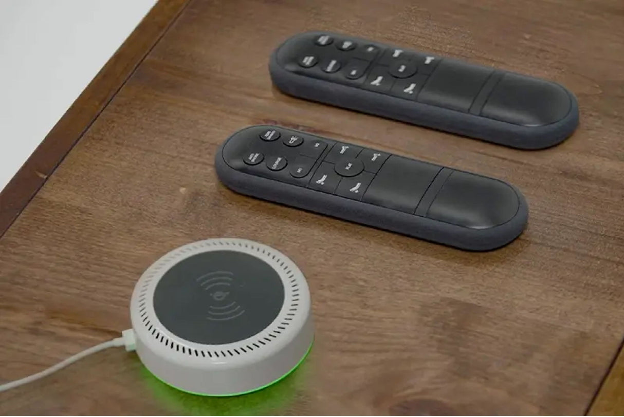 Refresh - 12" Queen Size Flex Head Memory Foam Hybrid Mattress And Adjustable Base Bundle - Blue by Remedy Sleep | Bel Furniture