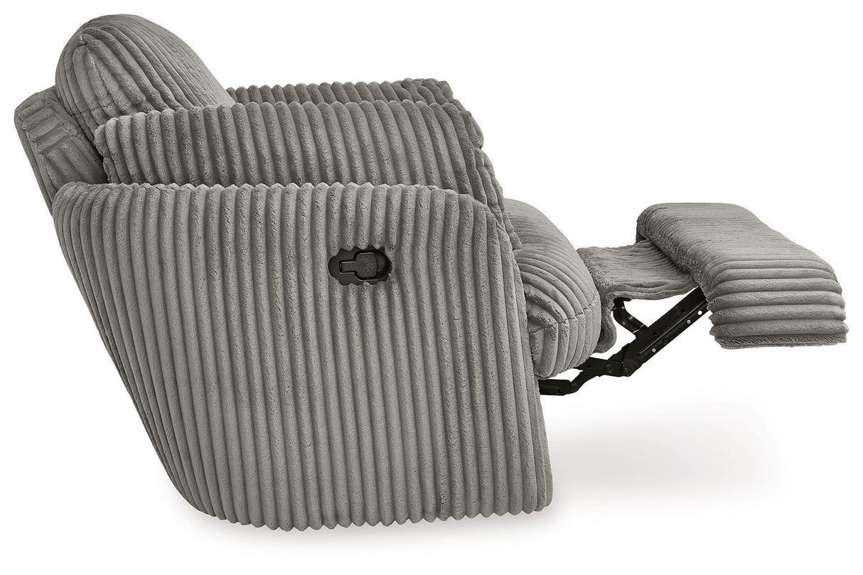 Tie-breaker - Swivel Glider Recliner by Signature Design by Ashley® | Bel Furniture