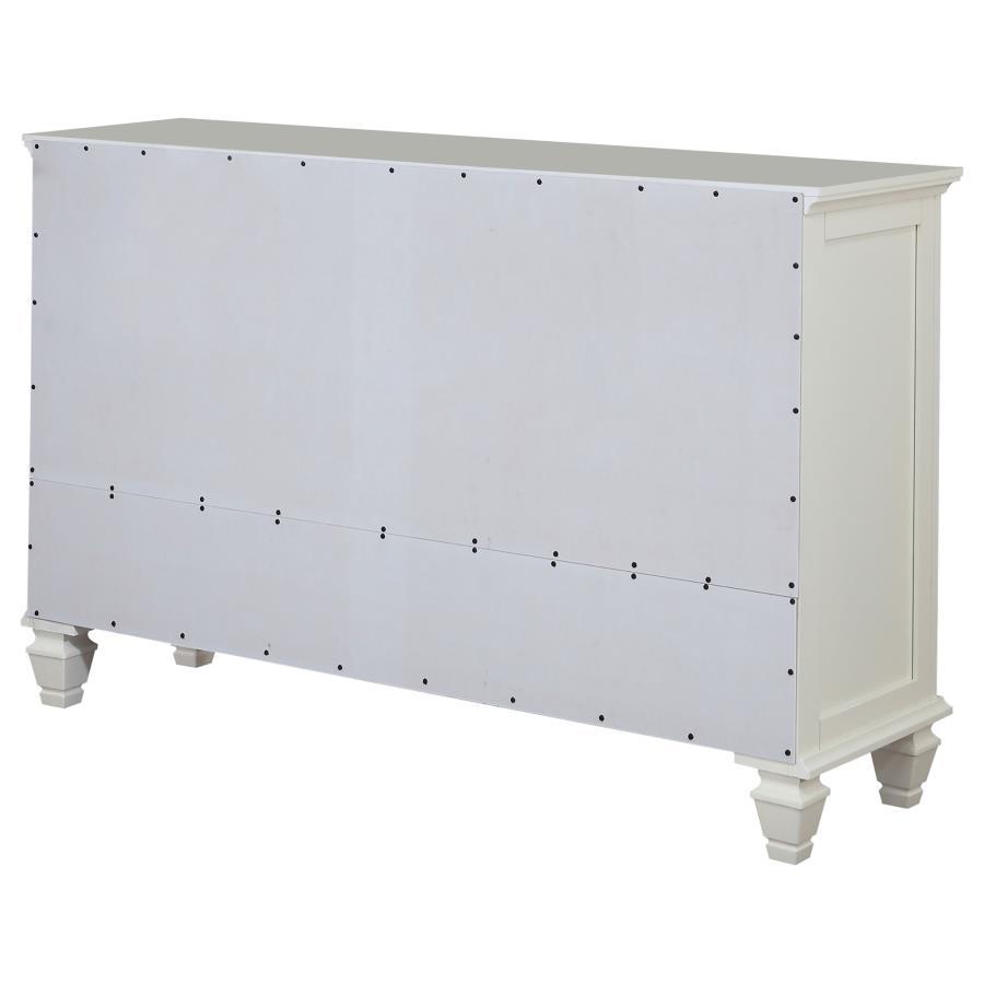 Sandy Beach - 11-drawer Rectangular Dresser by CoasterEssence | Bel Furniture