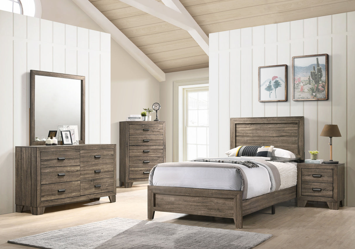 Millie - Bed In One Box by Crown Mark | Bel Furniture