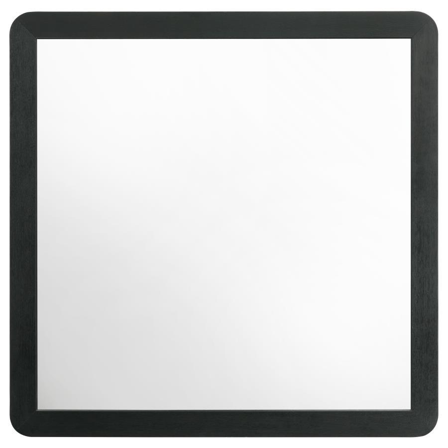 Cavelle - Dresser Mirror - Black by Coaster Fine Furniture | Bel Furniture