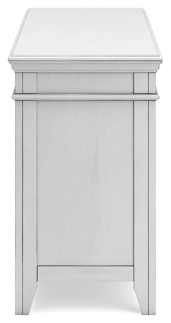 Kanwyn - Whitewash - Credenza by Signature Design by Ashley® | Bel Furniture
