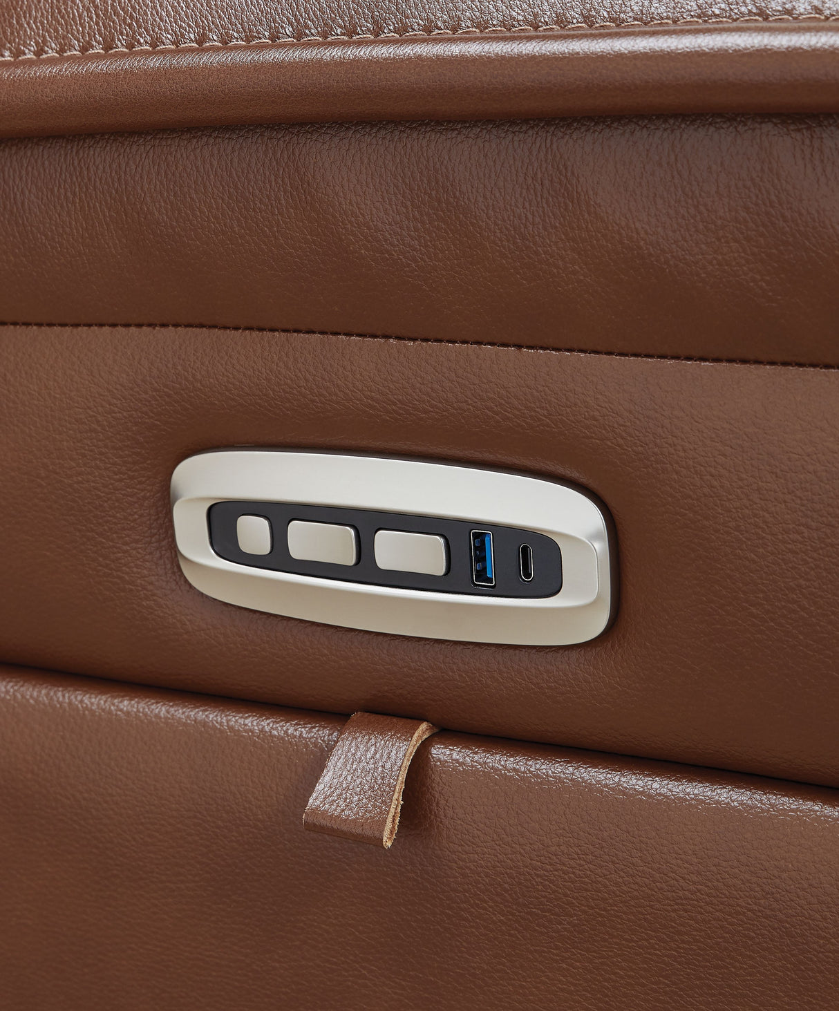 Healy Pier - Chocolate - Power Recliner / Adj Headrest by Signature Design by Ashley® | Bel Furniture