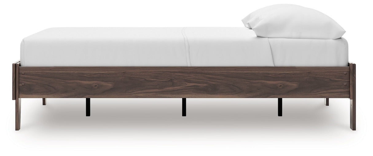 Calverson - Platform Bed by Signature Design by Ashley® | Bel Furniture