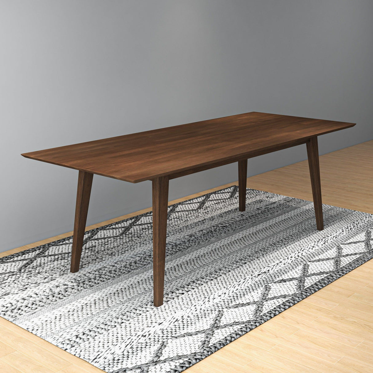 Levi - Modern Style Rectangular Dining Kitchen Table