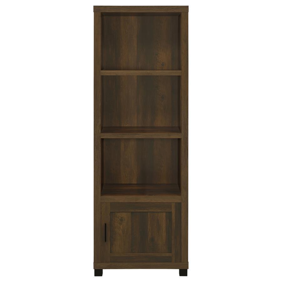 Sachin - 3-Shelf Engineered Wood Media Tower by Coaster Fine Furniture | Bel Furniture