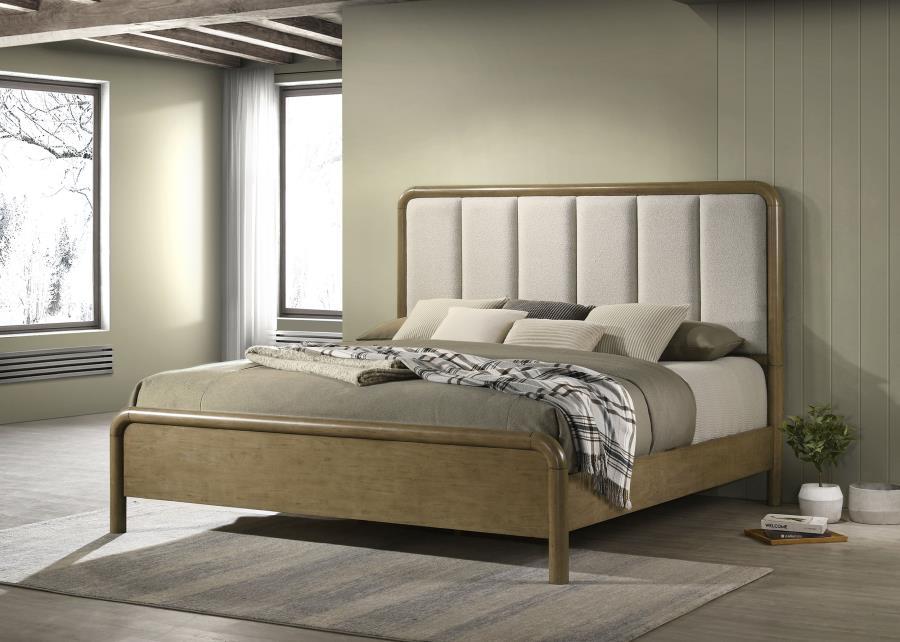 Amsbury - Upholstered Bed by Coaster Fine Furniture | Bel Furniture