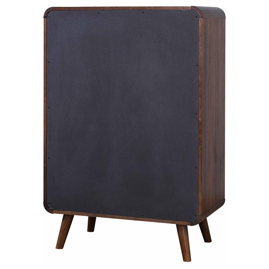 Robyn - 5-Drawer Bedroom Chest by CoasterEssence | Bel Furniture