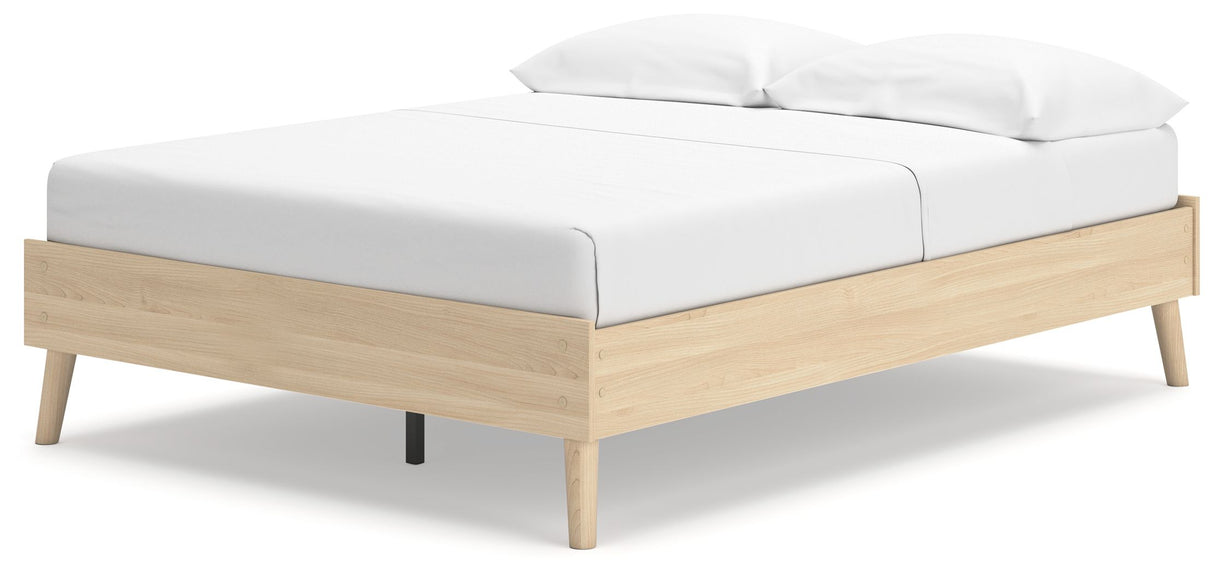 Cabinella - Platform Bed by Signature Design by Ashley® | Bel Furniture