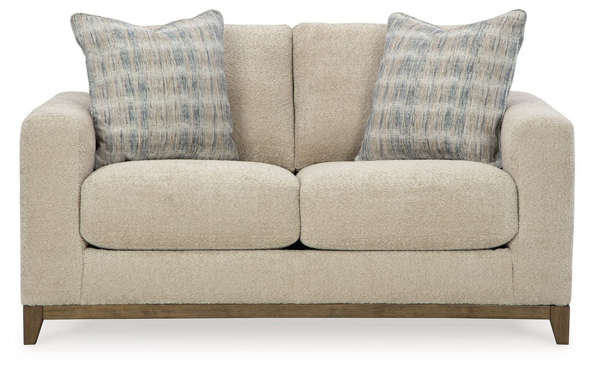 Parklynn - Desert - Loveseat by Signature Design by Ashley® | Bel Furniture