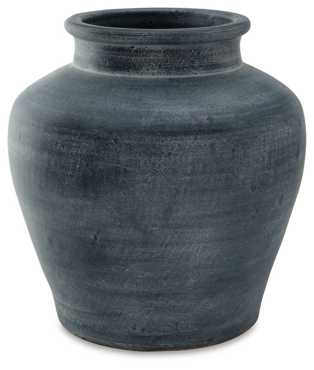 Meadie - 12" Vase Blue 11"W x 11"D x 13"H by Signature Design by Ashley® | Bel Furniture