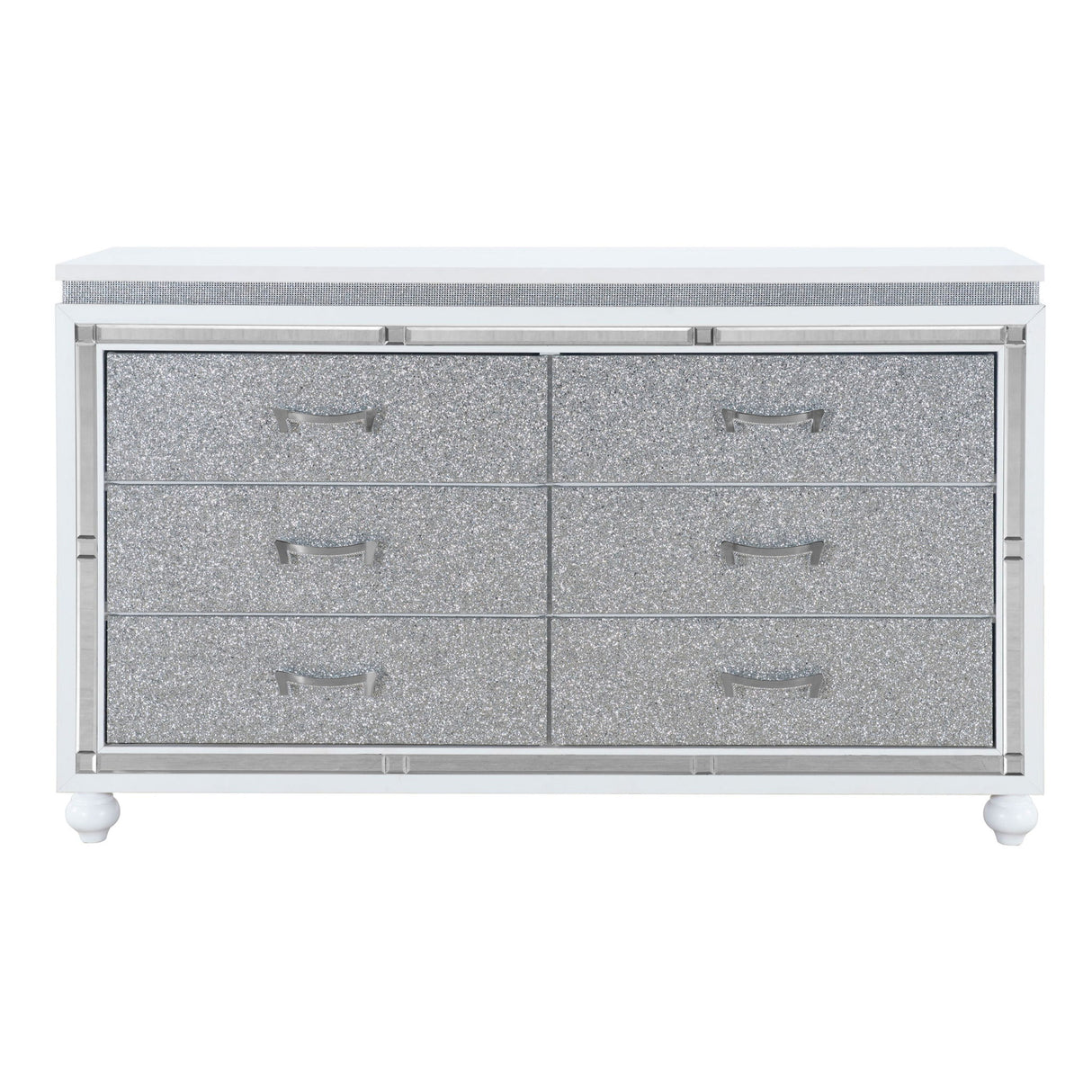 Maloise - Dresser - White by Global Furniture USA | Bel Furniture