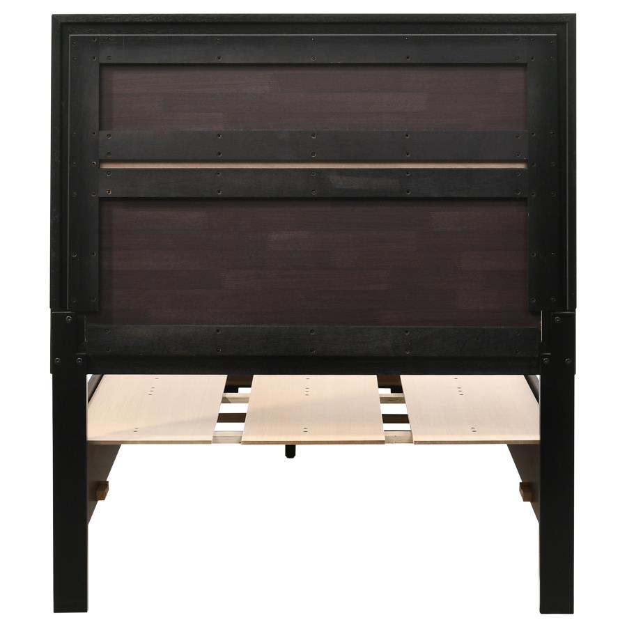 Miranda - Wood Storage Panel Bed by CoasterEveryday | Bel Furniture