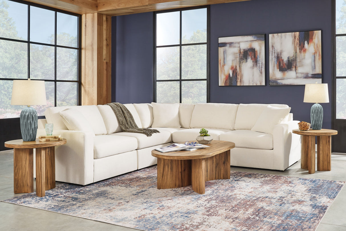 Modmax - Oyster - Sectional by Signature Design by Ashley® | Bel Furniture