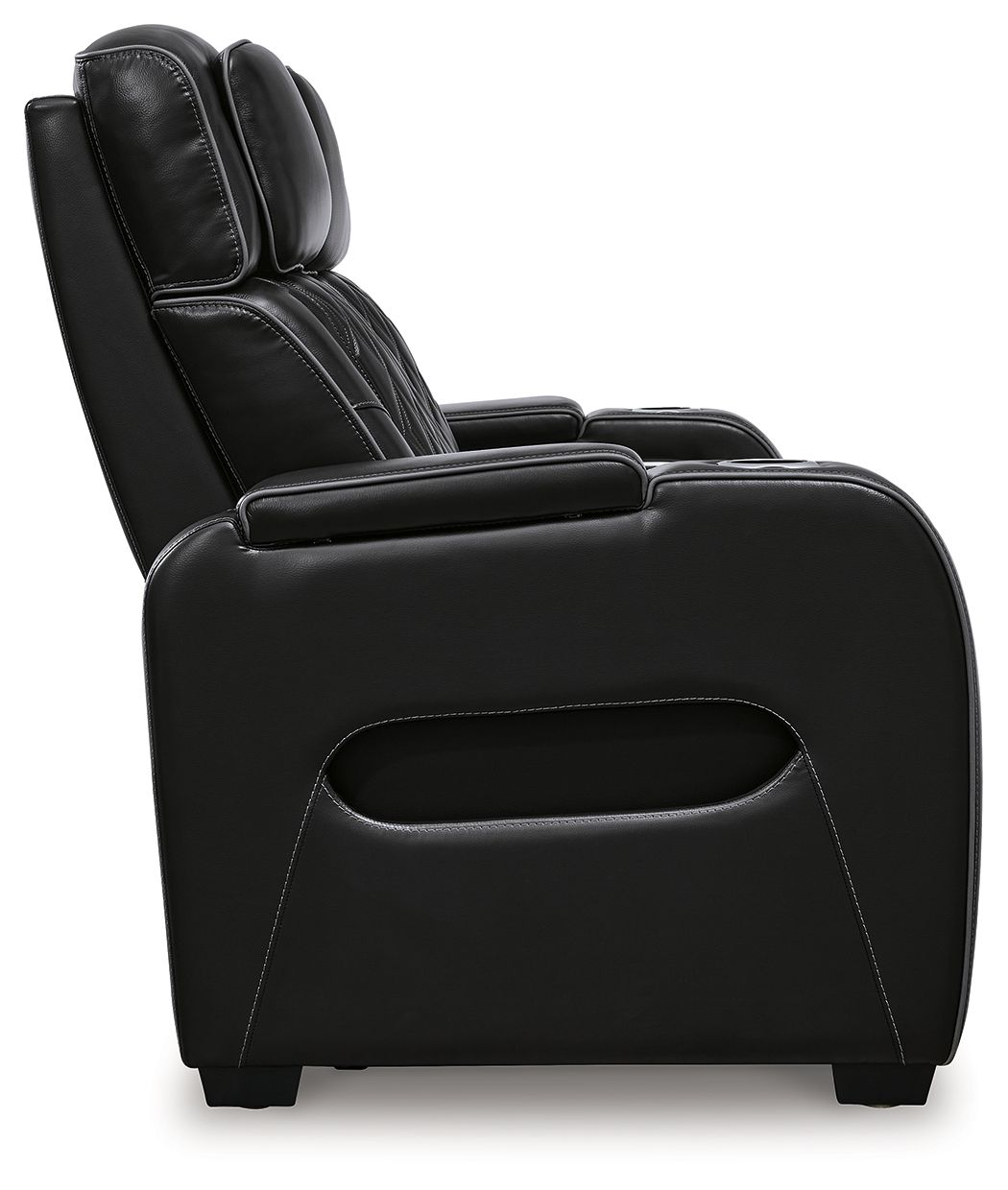 Boyington - Black - 2 Pc. - Power Reclining Sofa And Loveseat by Signature Design by Ashley® | Bel Furniture