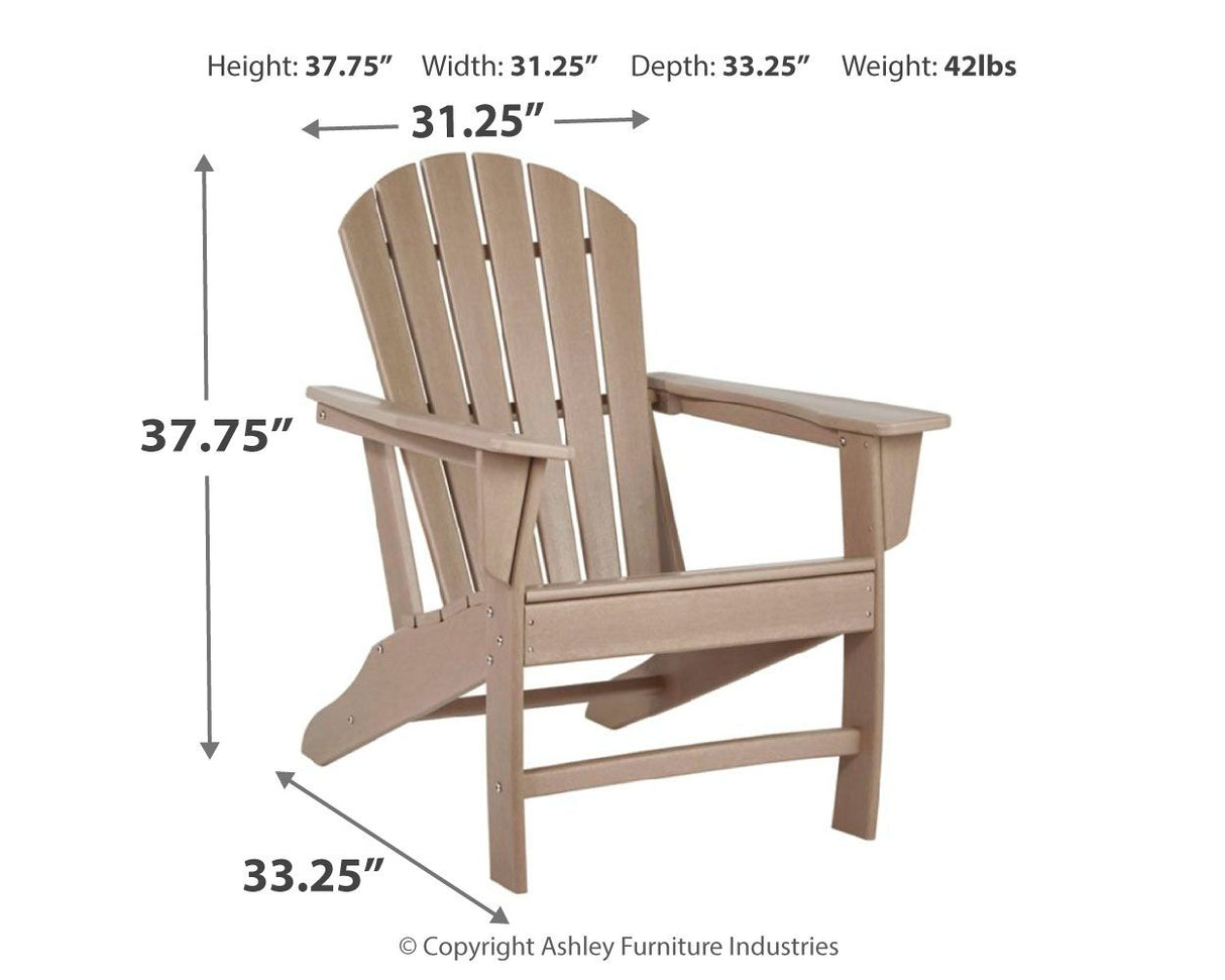 Sundown Treasure - Outdoor Adirondack Chair by Signature Design by Ashley® | Bel Furniture