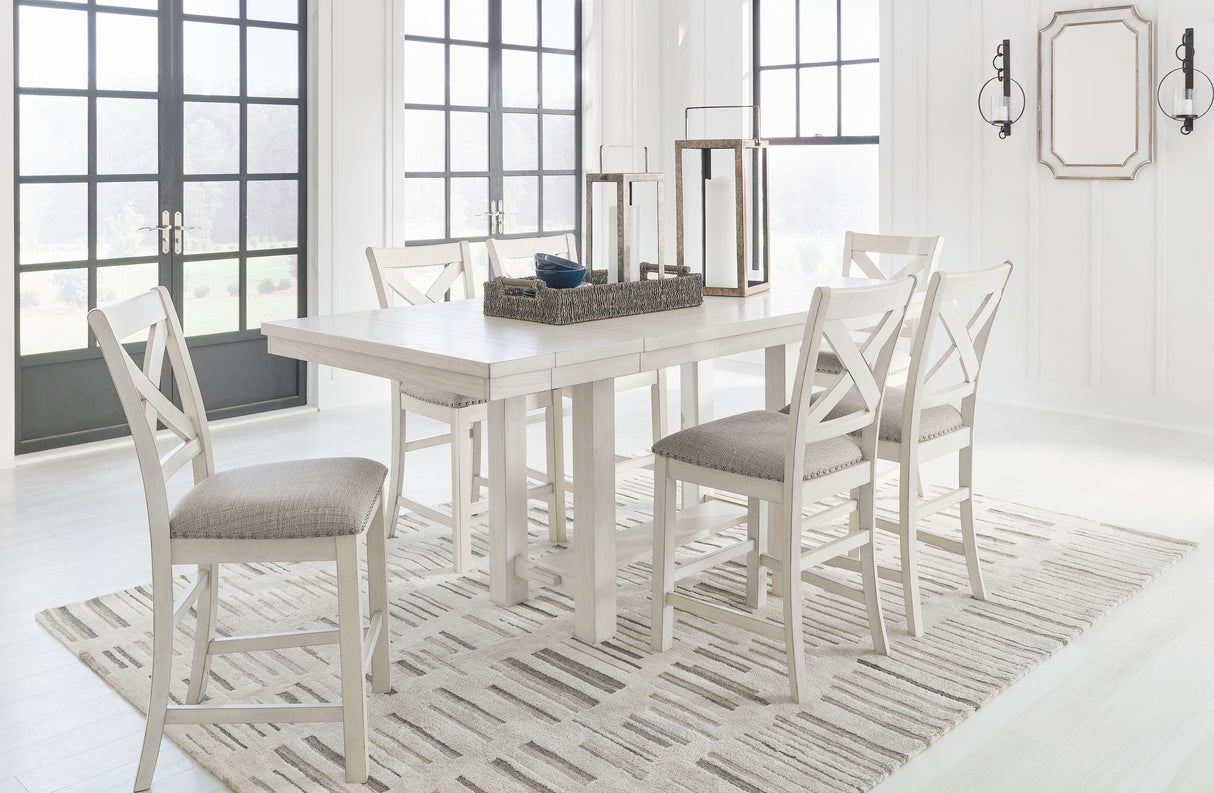 Robbinsdale - Rectangular Dining Table by Signature Design by Ashley® | Bel Furniture