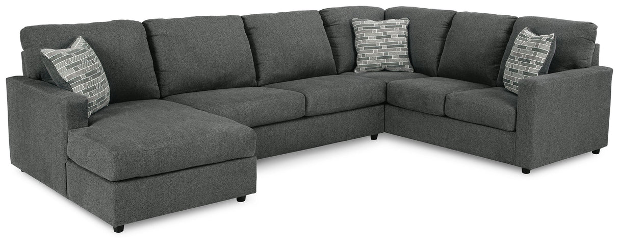 Edenfield - Sectional by Signature Design by Ashley® | Bel Furniture