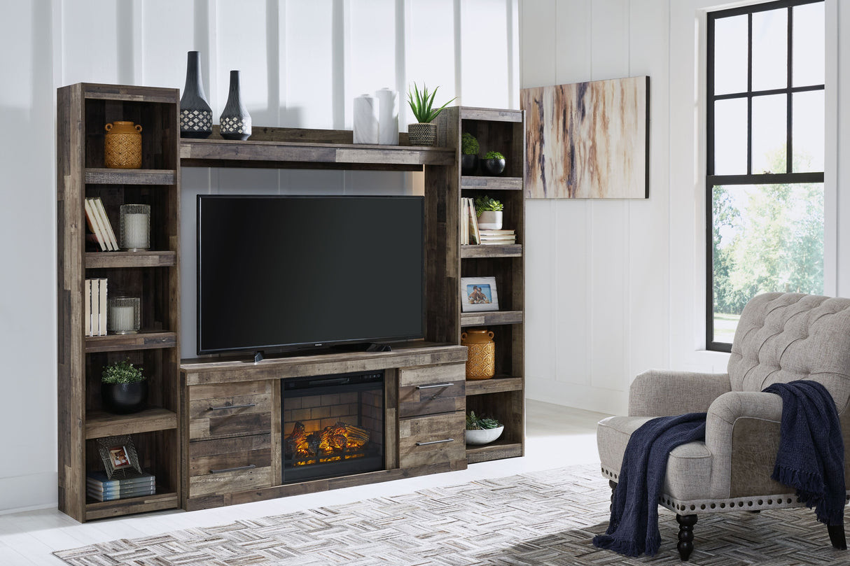 Derekson - Entertainment Center by Signature Design by Ashley® | Bel Furniture