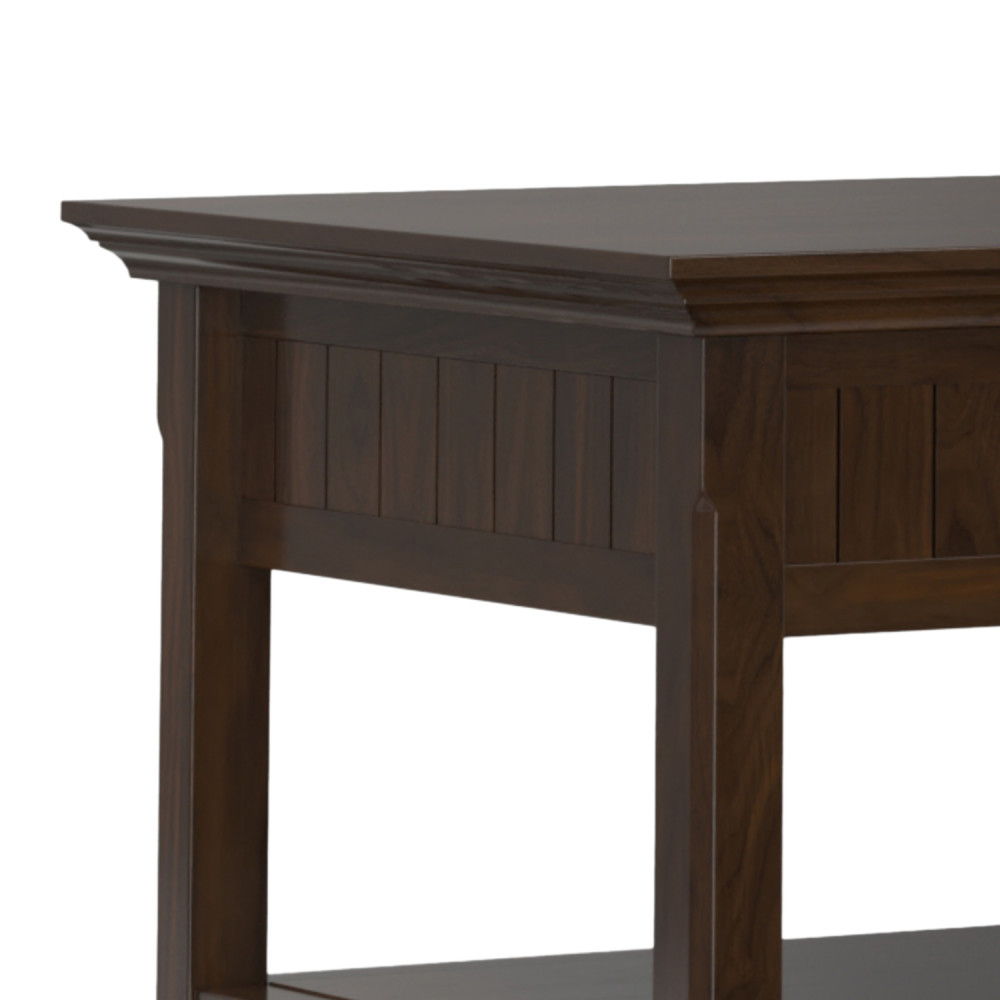 Acadian - Lift Top Coffee Table - Brown by Simpli-Home | Bel Furniture