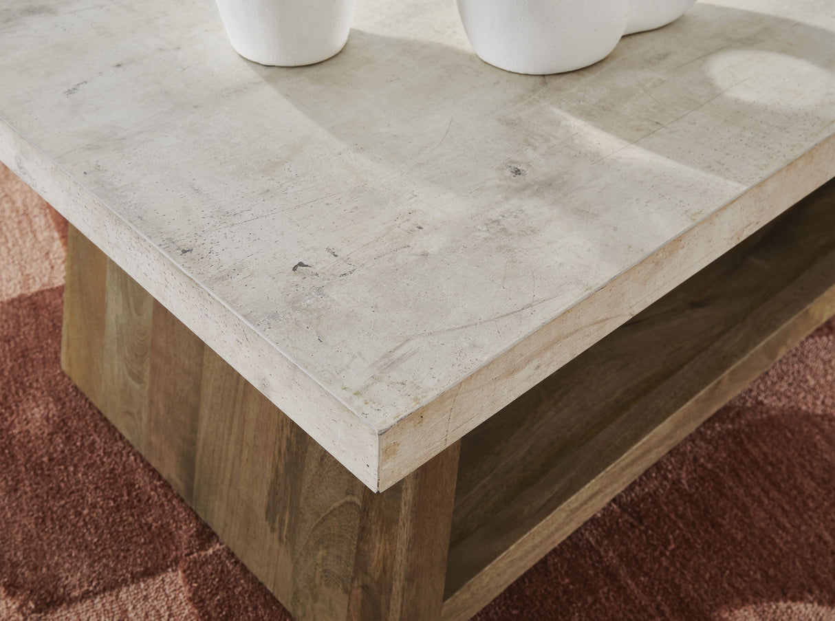 Brendalhouse - Rectangular Table by Signature Design by Ashley® | Bel Furniture