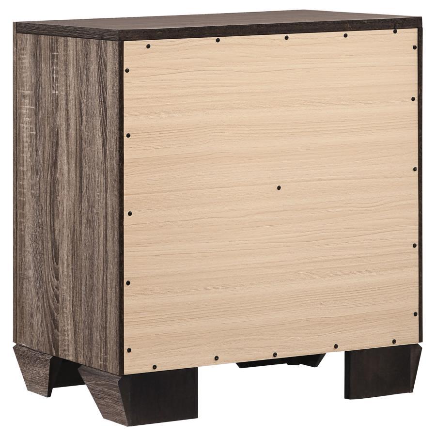 Kauffman - 2-Drawer Nightstand by CoasterEveryday | Bel Furniture