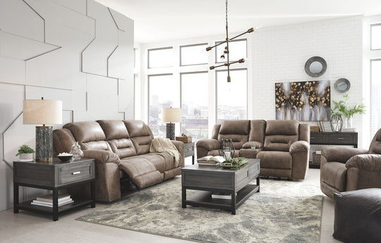 Stoneland - Reclining Living Room Set