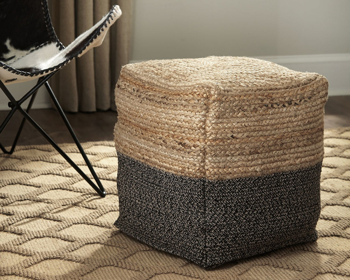 Sweed - Rectangular - Pouf by Signature Design by Ashley® | Bel Furniture